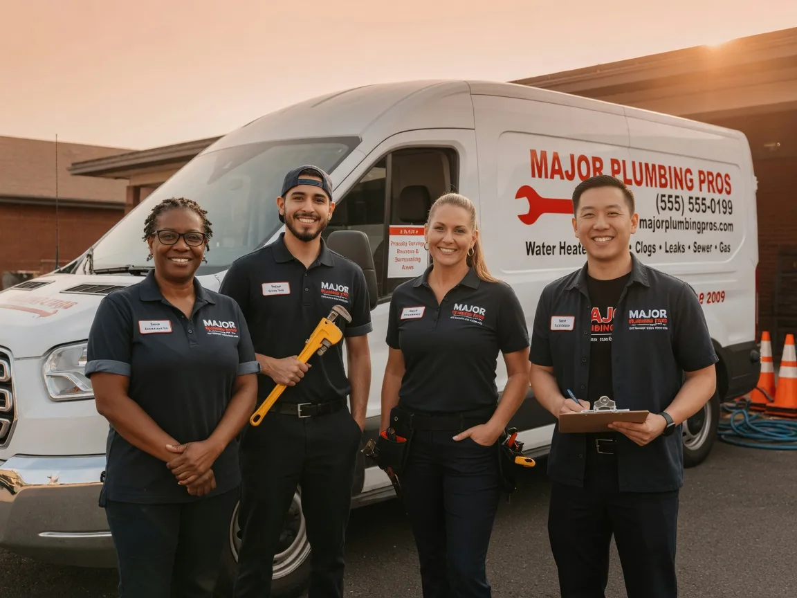 Drain Cleaning Services company in Roxbury, MA